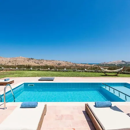 Villa Dimokritos Iv, V, & Vi, A Experience, By Thinkvilla Angeliana (Crete)